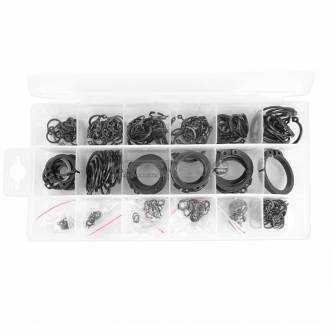 Caja surtido circlips (300 pcs)