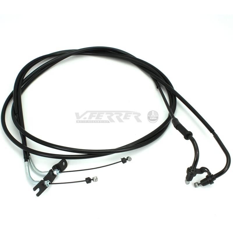 Cable de gas completo Yamaha X-Max 125-250cc (10-13)