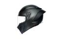 Casco AGV PISTA GP RR MATT CARBON Color negro-mate