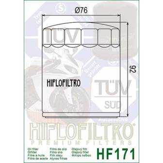 FILTRO ACEITE HIFLOFILTRO HF171B