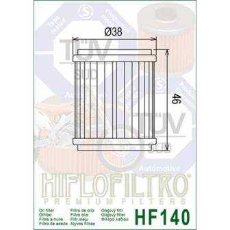 FILTRO ACEITE HIFLOFILTRO HF140