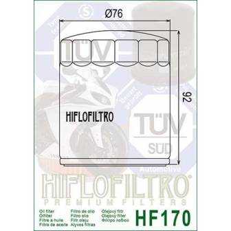 FILTRO ACEITE HIFLOFILTRO HF170B