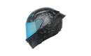 Casco AGV PISTA GP RR FUTURO CARBONIO FORGIATO Color negro-azul