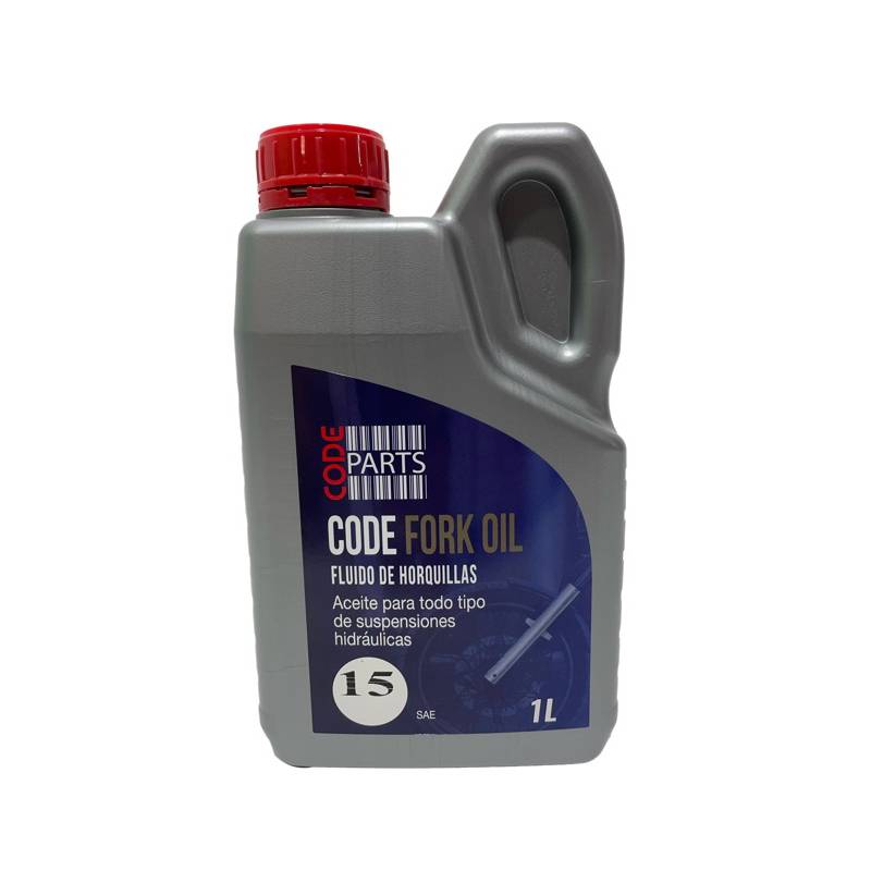 CODE MOTO FORK OIL SINTÉTICO 15W 1 LITRO