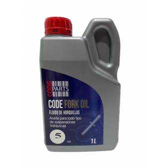 CODE MOTO FORK OIL SINTÉTICO 5W 1 LITRO