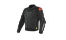 Chaqueta Dainese VR46 VICTORY LEATHER Color Negro