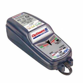 Cargador baterías Optimate 5 TM-220-4A