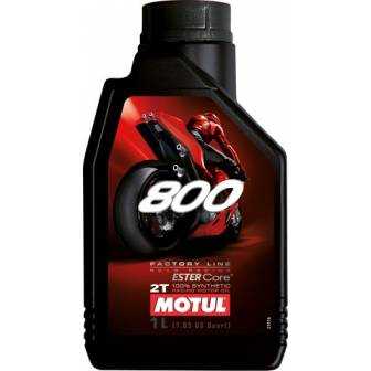 Aceite MOTUL moto 800 2T factory line road racing 1 LITRO