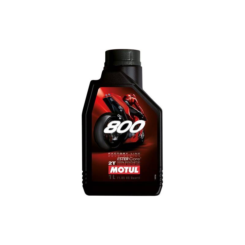 Aceite MOTUL moto 800 2T factory line road racing 1 LITRO