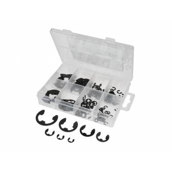 Caja surtido circlips (135 pcs)