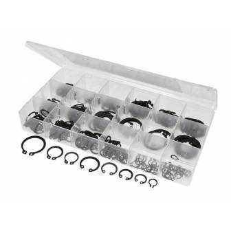 Caja surtido circlips (255 pcs)