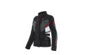 Chaqueta Dainese CARVE MASTER 3 LADY COLOR negro-rojo
