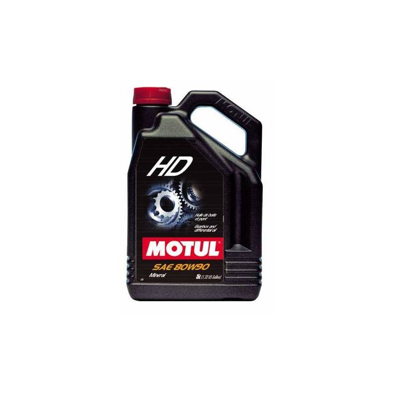 Aceite MOTUL moto HD 80W90 5 LITROS