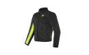 Chaqueta Dainese SAURIS 2 D-DRY Color Negro-Amarillo Fluor