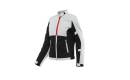 Chaqueta Dainese RISOLUTA AIR TEX LADY Color Negro/Gris/Rojo