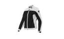 Chaqueta Dainese SEVILLA AIR LADY BLACK/GLACIER-GRAY Color negro-antharcite