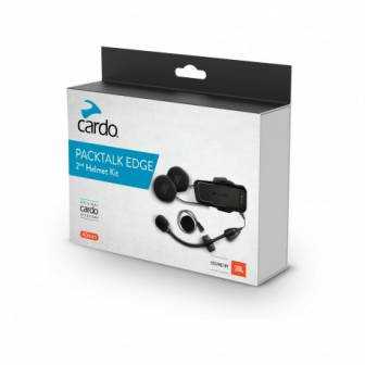 KIT AUDIO CARDO PACKTALK EDGE PARA SEGUNDO CASCO