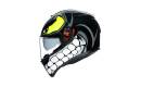 Casco AGV K-3 SV ANGRY BLACK Color Negro