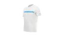 Camiseta Dainese STRIPES GRIS/AZUL Color Gris/Azul