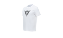 Camiseta Dainese LOGO BLANCO/NEGRO Color blanco-negro