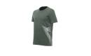 Camiseta Dainese BIG LOGO VERDE/GRIS COLOR Verde-Gris