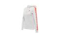 Sudadera Dainese STRIPES LADY GRIS/ROJO FLUOR Color Gris-Rojo Fluor