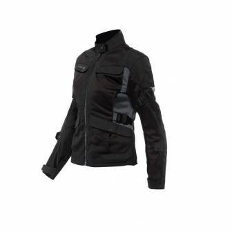 Chaqueta Dainese DESERT LADY BLACK/EBONY