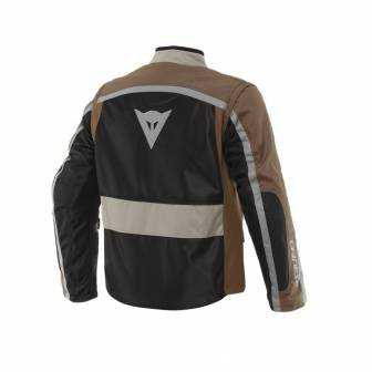 Chaqueta Dainese OUTLAW TEX BLACK/CARAFE/WALNUT/CHARCOAL-GREY