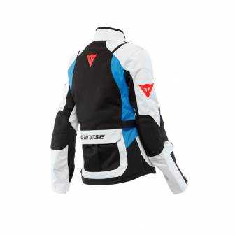 Chaqueta Dainese DESERT LADY GLACIER GRAY/BLACK/PERFORMANCE-BLUE