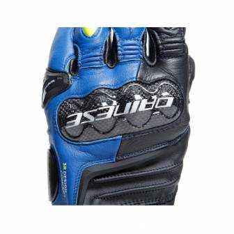 Guantes Dainese CARBON 4 SHORT BLACK/BLUE/YELLOW