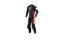 Mono Dainese TOSA 1PC LEATHER NEGRO/ROJO/BLANCO Color negro-rojo-blanco