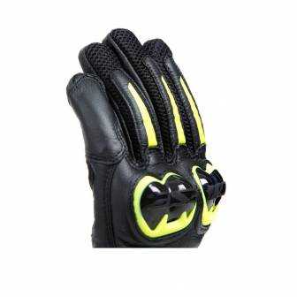 Guantes Dainese MIG 3 BLACK/FLUO-YELLOW
