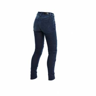 Pantalón Dainese DENIM BRUSHED SKINNY LADY BLUE