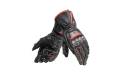 Guantes Dainese FULL METAL 6 BLACK/FLUO-RED COLOR negro-rojo