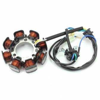 STATOR ENCENDIDO YAMAHA YBR 125 (05-09) / XTR-X (08-10)