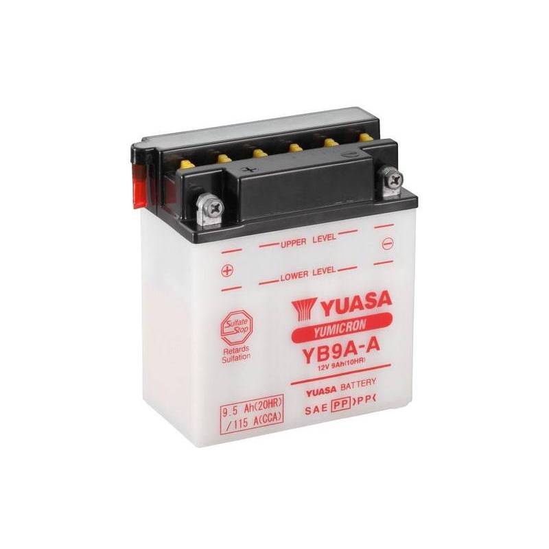 Batería Yuasa YB9A-A 12V 9,5Ah