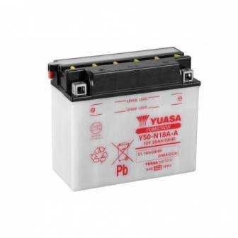 Batería Yuasa Y50-N18A-A 12V 21,1Ah