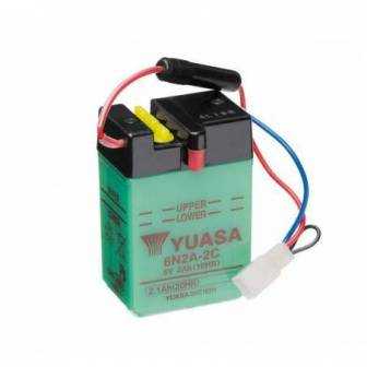 Batería Yuasa 6N2A-2C 6V 2,1Ah