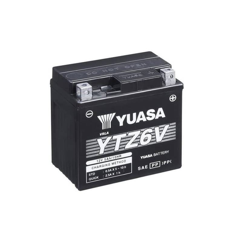 Batería Yuasa YTZ6V 12V 5,3Ah