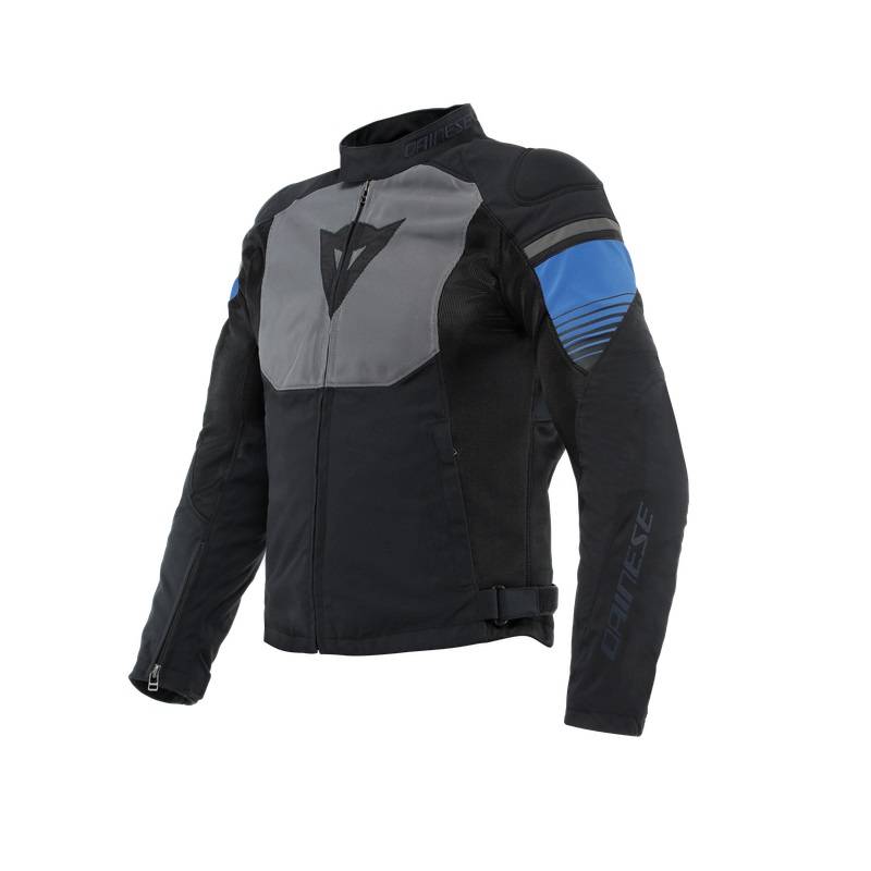 Sudor Perfecto tenedor Chaqueta Dainese Air Fast Negro/Gris/Azul | Motorecambios VFerrer