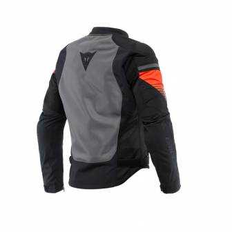 Chaqueta Dainese AIR FAST NEGRO/ROJO-FLUOR