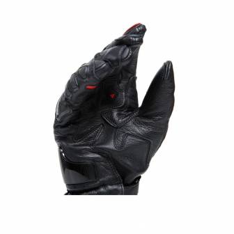 Guantes Dainese DRUID 4 BLACK/LAVA-RED/WHITE