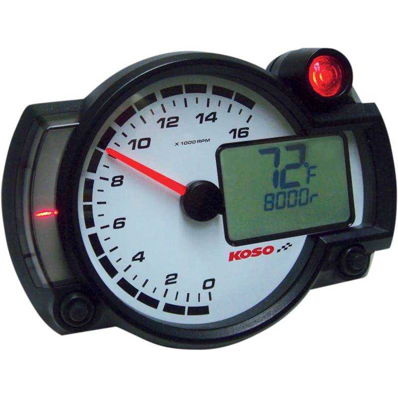 Reloj cuenta RPM KOSO RX2NR BA015B10