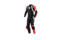 Mono Dainese AVRO 4 2PC NEGRO/ROJO/BLANCO Color negro-rojo-blanco