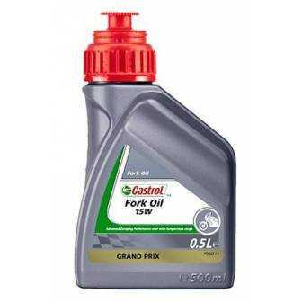 Aceite CASTROL para horquilla FORK OIL SAE 15w 500ml