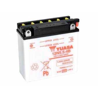 Batería Yuasa 12N5.5-4B 12V 5,8Ah