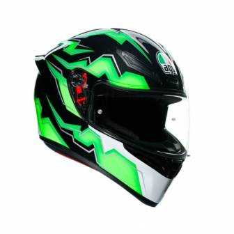 Casco AGV K-1 KRIPTON BLACK/GREEN