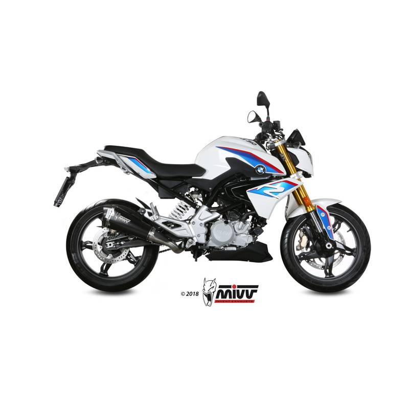 MIVV BMW G 310 R 18/22 - DELTA RACE BLACK B.032.LDRB MIVV BMW G 310 R 18/22 - DELTA RACE BLACK B.032.LDRB