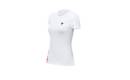 Camiseta Dainese LOGO LADY BLANCA/NEGRA Color Negro/Blanco