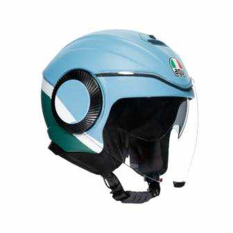 Casco AGV ORBYT BLOCK MATT IRON